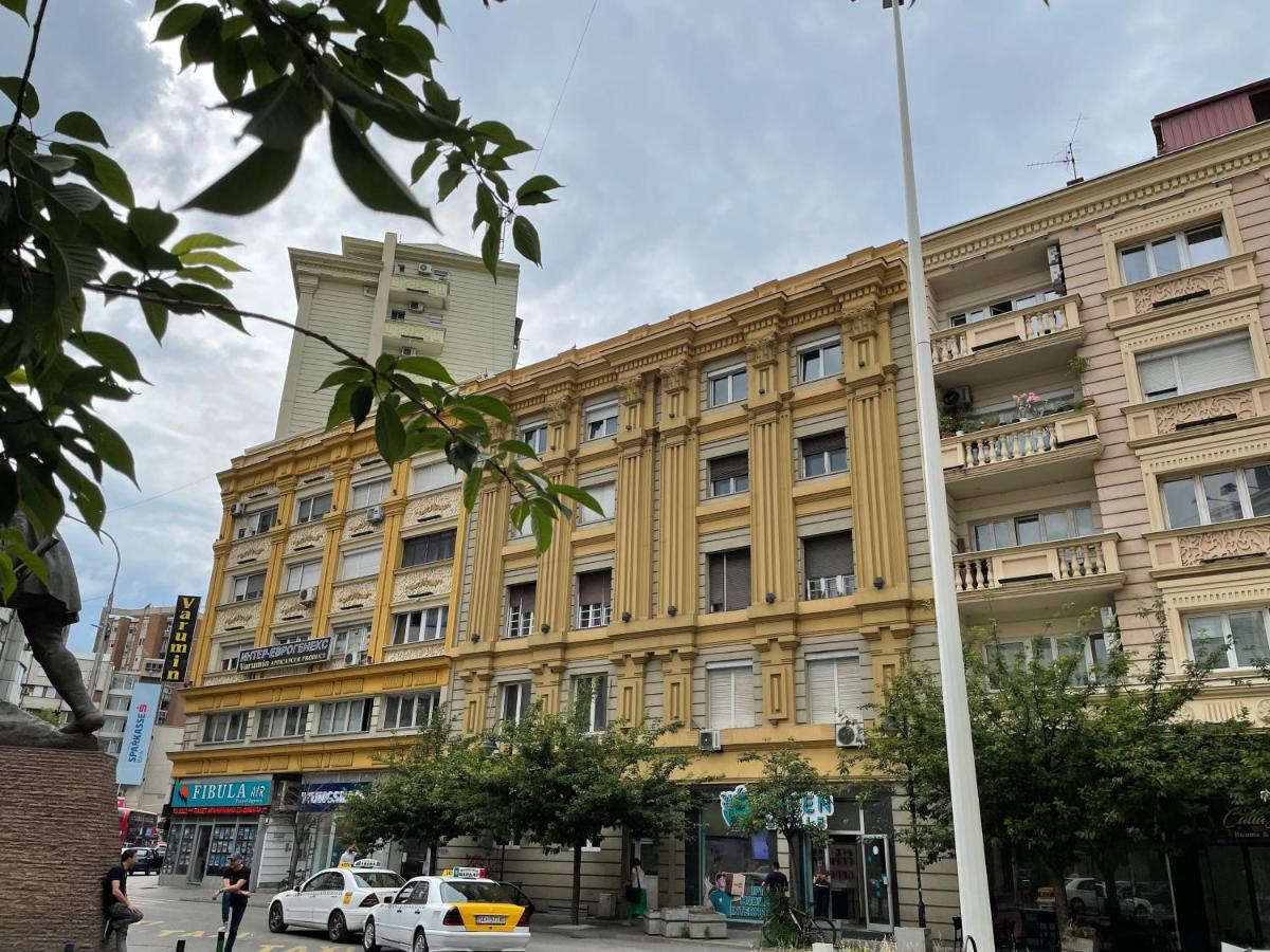 Ata Apartment Skopje Eksteriør bilde