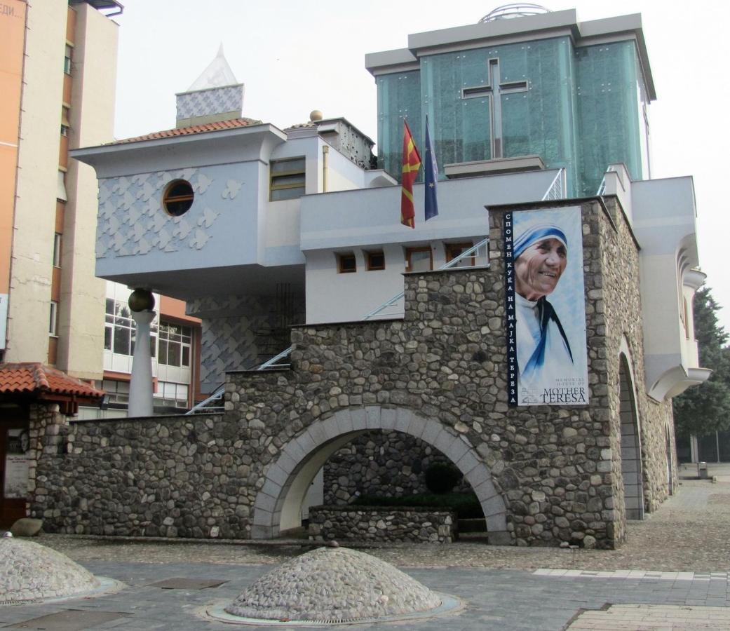 Ata Apartment Skopje Eksteriør bilde