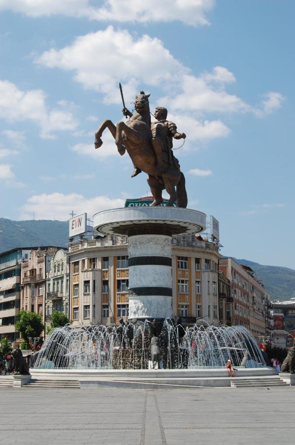 Ata Apartment Skopje Eksteriør bilde